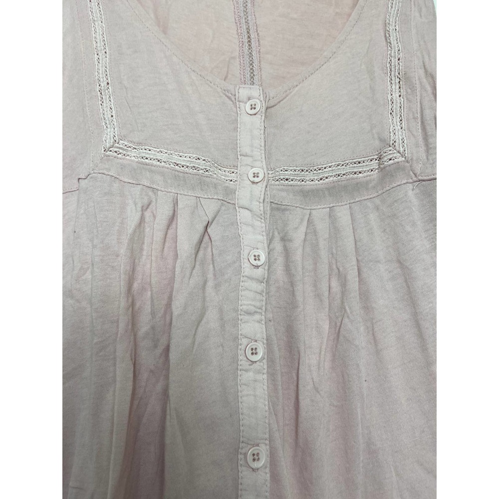 ☀️ J Crew Pink flowy Tank - Picture 2 of 4